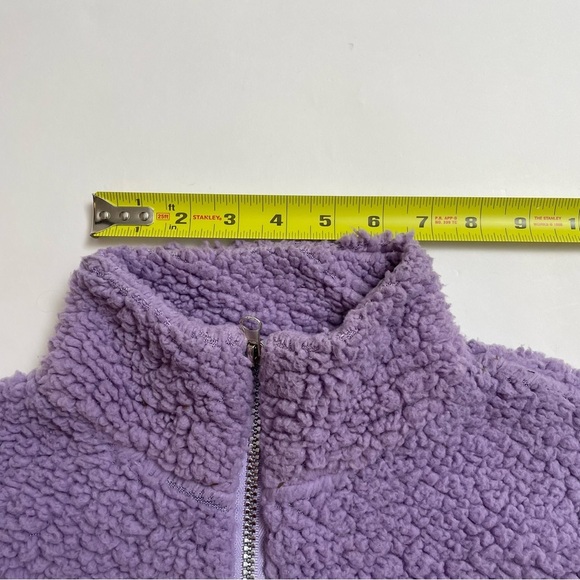 Y2K DELiA*S fuzzy quarter zip - Picture 2 of 7